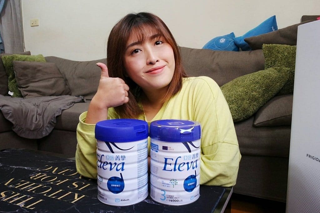 【育兒分享】小布丁的一歲換奶如何選?!就是要給寶貝最好的選擇，亞培菁摯 愛爾蘭進口