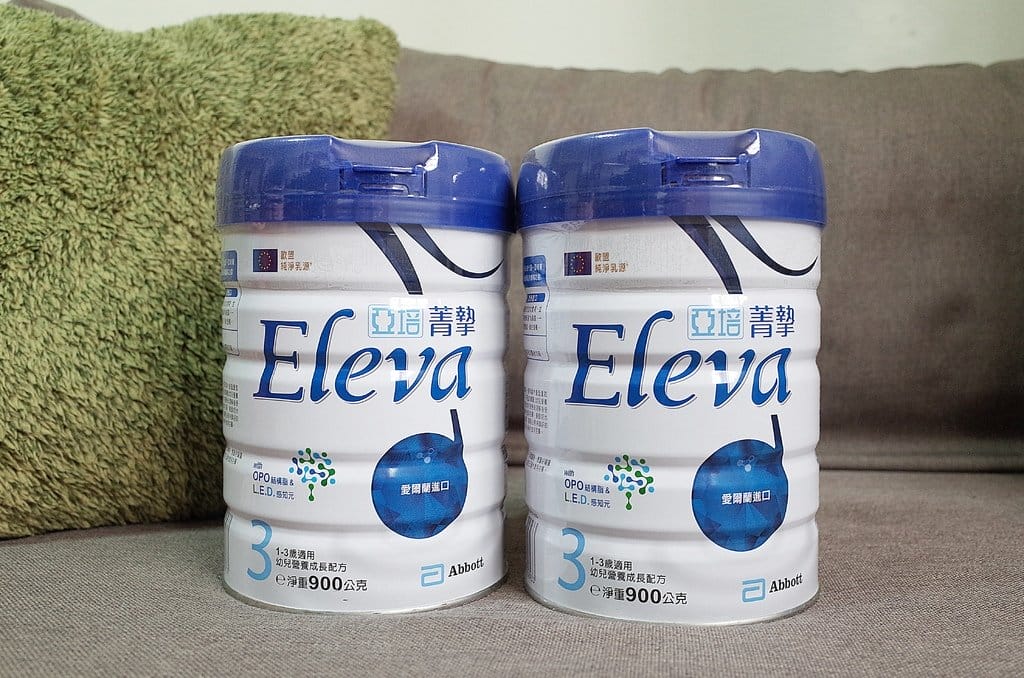 【育兒分享】小布丁的一歲換奶如何選?!就是要給寶貝最好的選擇，亞培菁摯 愛爾蘭進口