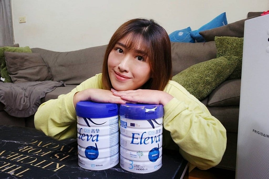 【育兒分享】小布丁的一歲換奶如何選?!就是要給寶貝最好的選擇，亞培菁摯 愛爾蘭進口