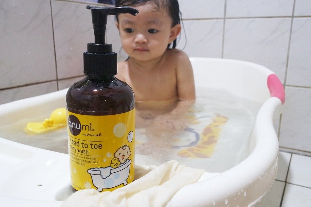 【育兒分享】P-Plus普拉絲 寶寶愛洗澡 Anumi 天然有機保養,澳洲天然植萃,不流淚配方,洗沐二合一好方便
