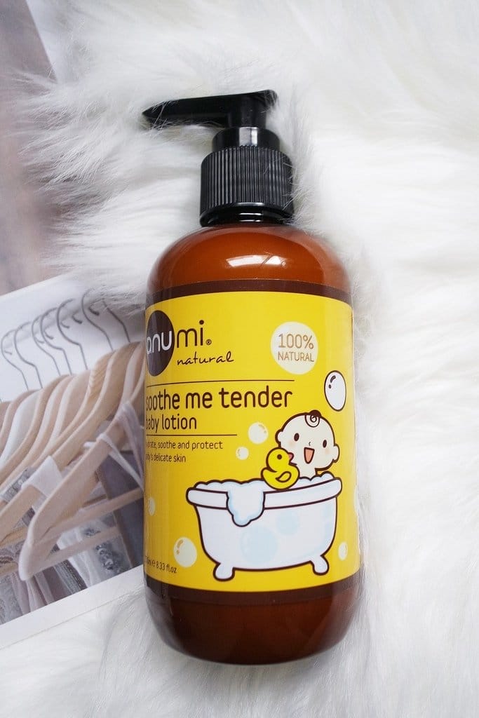 【育兒分享】P-Plus普拉絲 寶寶愛洗澡 Anumi 天然有機保養,澳洲天然植萃,不流淚配方,洗沐二合一好方便