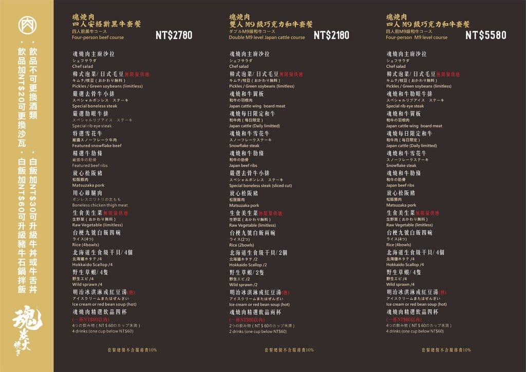 【好食分享】新竹市區燒肉推薦有KTV包廂,二訪美食,大口吃肉無畏懼,魂燒肉 日式炭火燒肉 - 第14張圖 【好食分享】新竹市區燒肉推薦有KTV包廂,二訪美食,大口吃肉無畏懼,魂燒肉 日式炭火燒肉