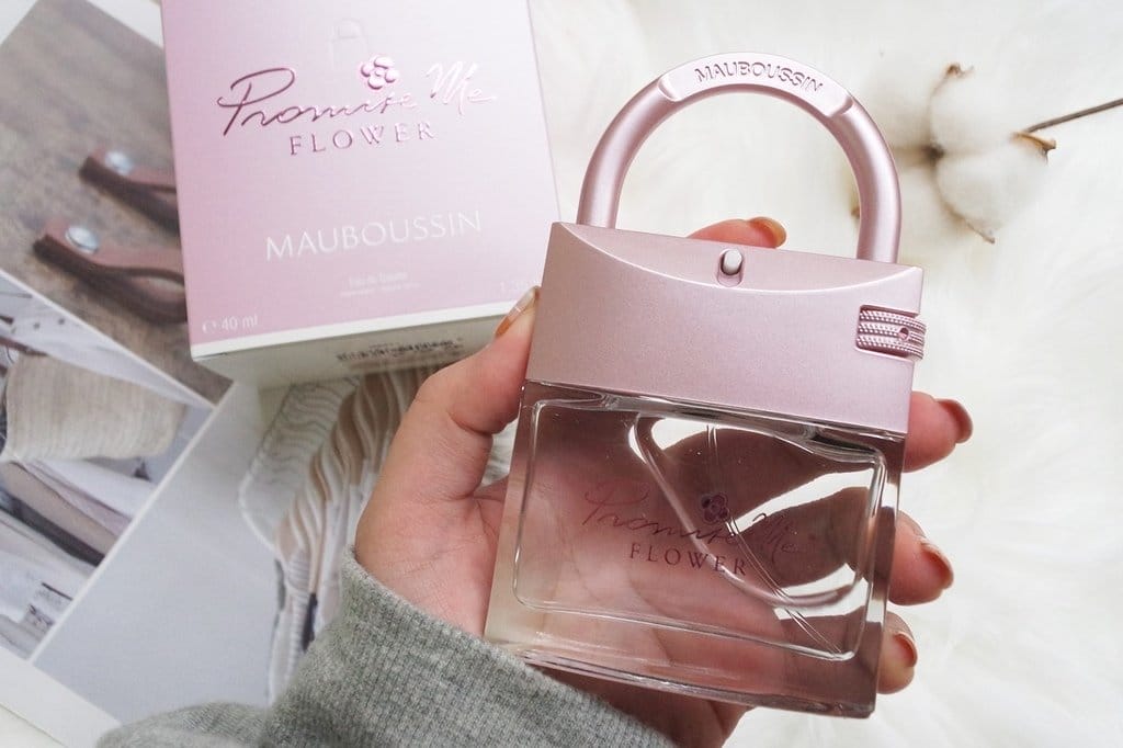 【生活分享】Mauboussin 夢寶星，寵愛自己 Promise Me Flower 夢寶星承諾花語女性淡香水
