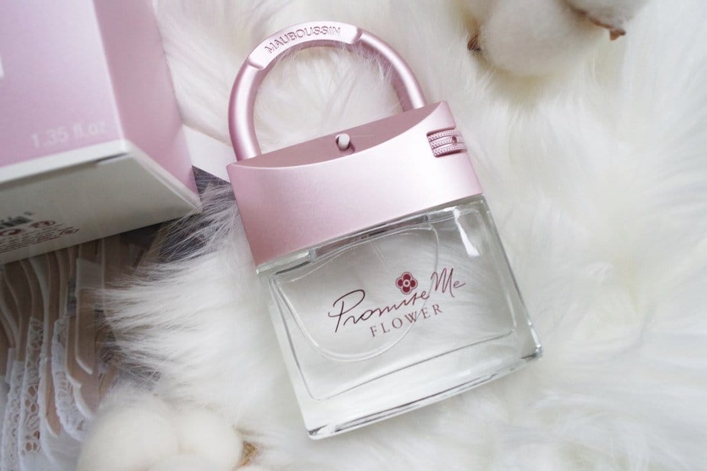 【生活分享】Mauboussin 夢寶星，寵愛自己 Promise Me Flower 夢寶星承諾花語女性淡香水