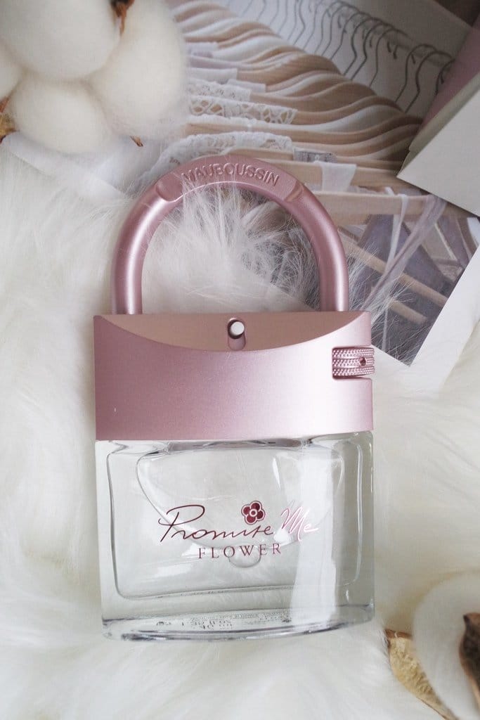 【生活分享】Mauboussin 夢寶星，寵愛自己 Promise Me Flower 夢寶星承諾花語女性淡香水