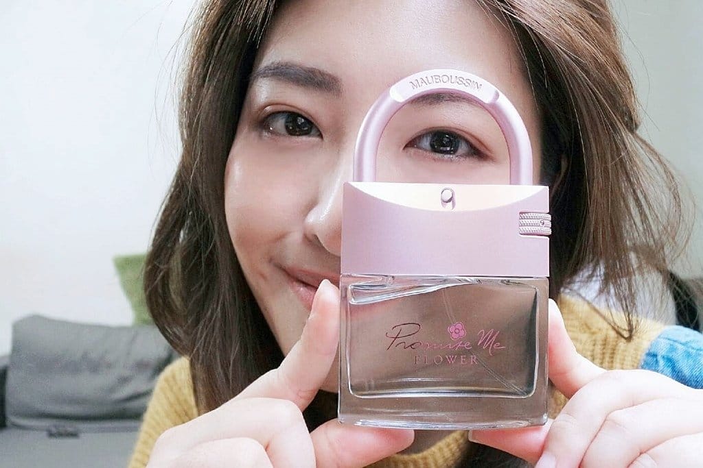 【生活分享】Mauboussin 夢寶星，寵愛自己 Promise Me Flower 夢寶星承諾花語女性淡香水