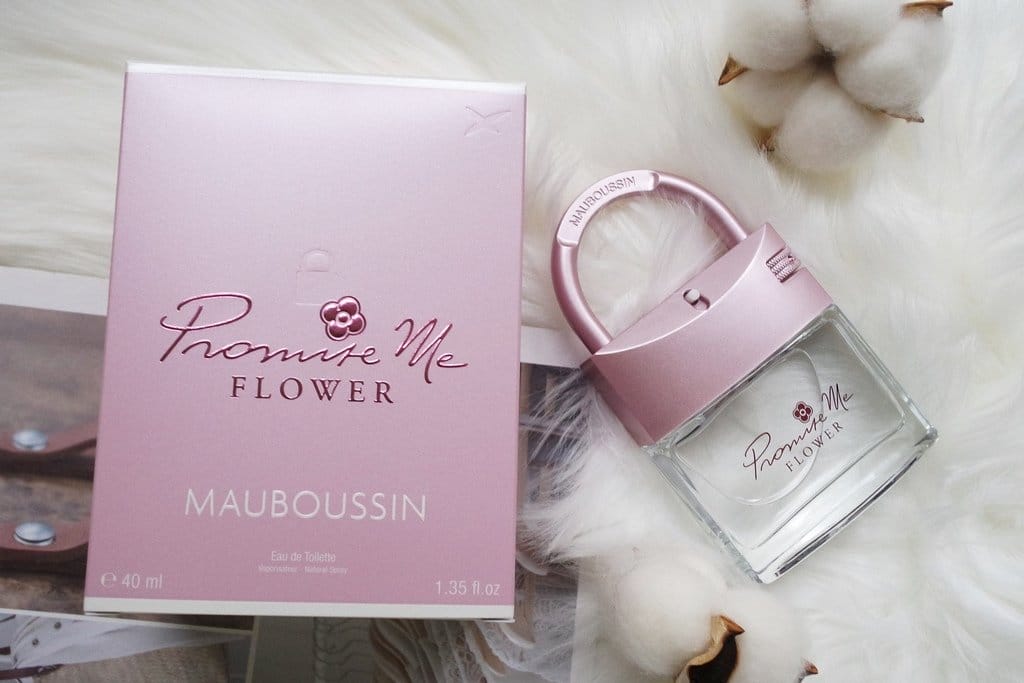 【生活分享】Mauboussin 夢寶星，寵愛自己 Promise Me Flower 夢寶星承諾花語女性淡香水
