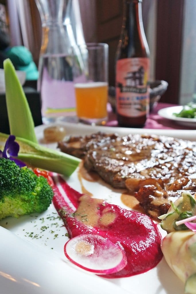 【好食分享】桃園龜山 Bistro181法國餐廳,不但浪漫又好吃,獨特的溫室有機種植,還能吃得好健康 - 第32張圖 【好食分享】桃園龜山 Bistro181法國餐廳,不但浪漫又好吃,獨特的溫室有機種植,還能吃得好健康