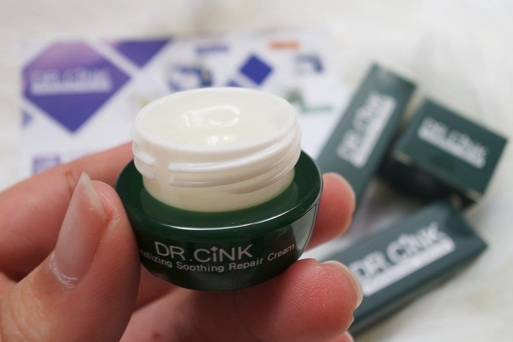 【美妝分享】Dr.Cink達特聖克,現在填寫問卷就能用銅板價加價購整組試用套組,小綠煥顏系列