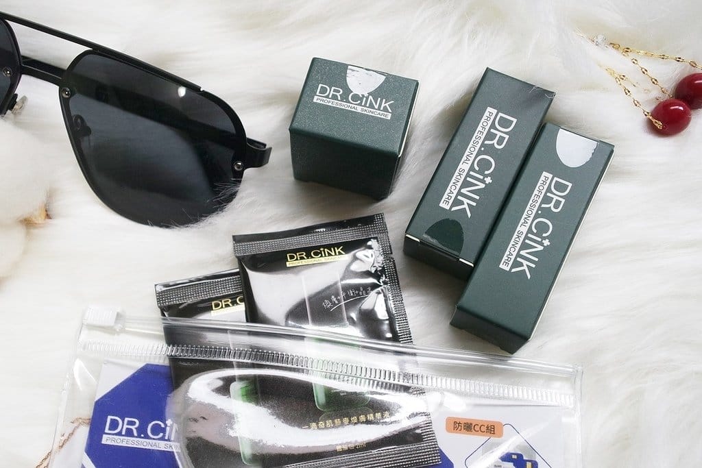 【美妝分享】Dr.Cink達特聖克,現在填寫問卷就能用銅板價加價購整組試用套組,小綠煥顏系列