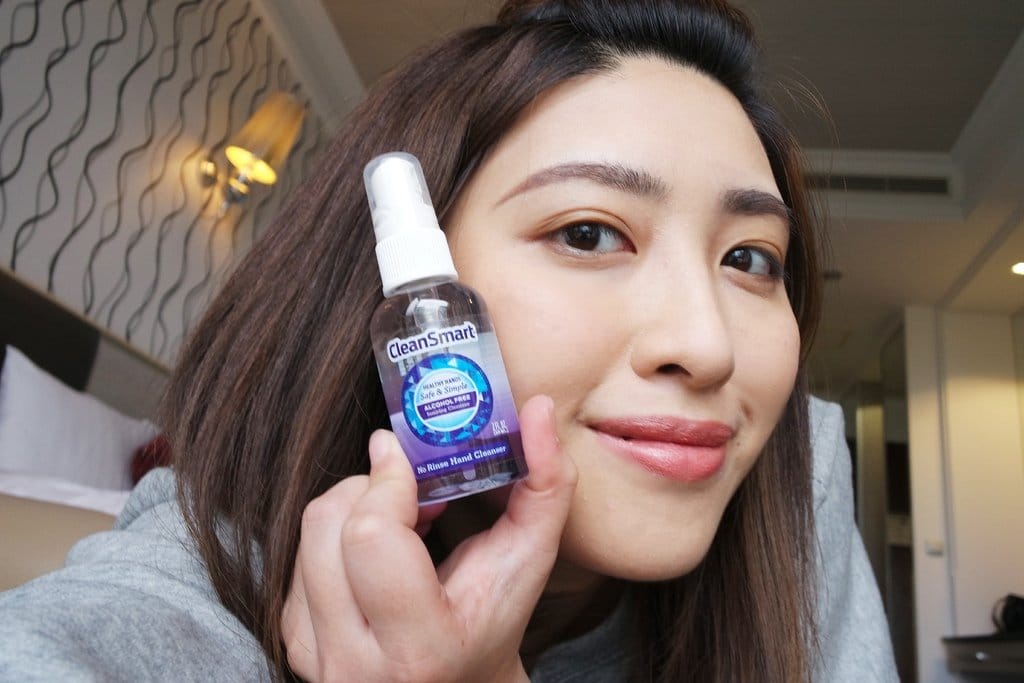 【育兒分享】嬰幼兒適用,小寶貝出門必備小工具,讓腸病毒遠離你,CleanSmart捷可淨抗菌噴霧