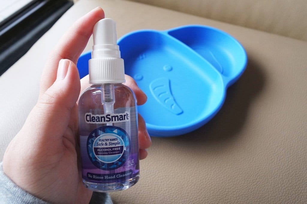 【育兒分享】嬰幼兒適用,小寶貝出門必備小工具,讓腸病毒遠離你,CleanSmart捷可淨抗菌噴霧