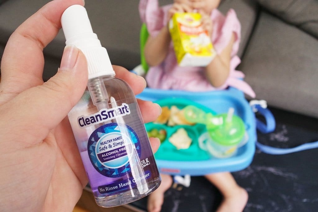 【育兒分享】嬰幼兒適用,小寶貝出門必備小工具,讓腸病毒遠離你,CleanSmart捷可淨抗菌噴霧