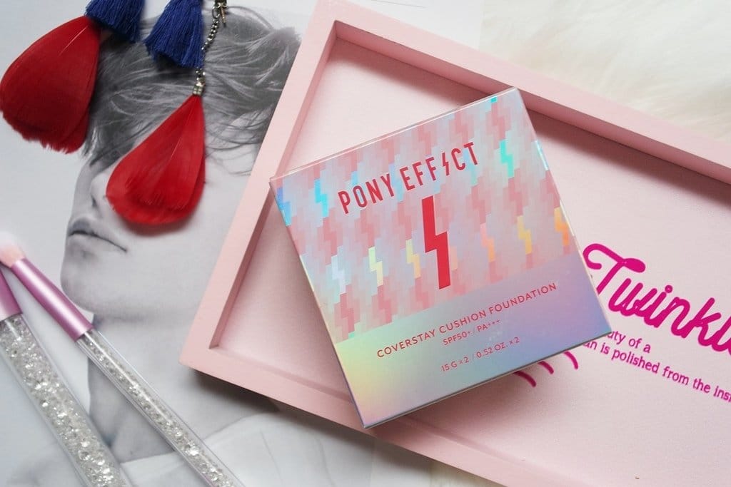 【美妝分享】打造精緻妝容,底妝很重要,PONY EFFECT 持久無瑕氣墊粉餅(粉紅梨花版)