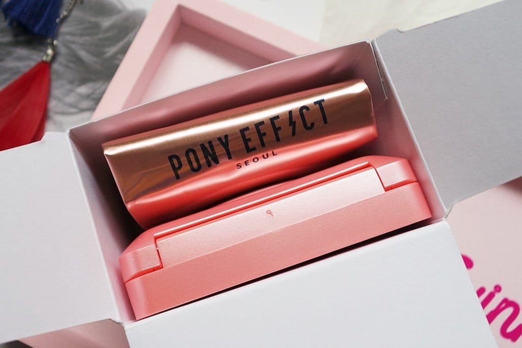 【美妝分享】打造精緻妝容,底妝很重要,PONY EFFECT 持久無瑕氣墊粉餅(粉紅梨花版)