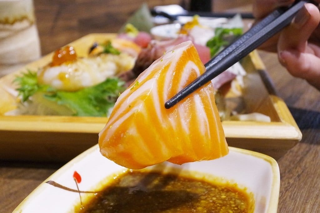 【美食分享】新竹竹北日式料理推薦,饕客必吃 鮨小月壽司,海味對決無菜單料理、壽司、丼飯