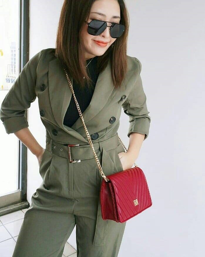 【穿搭分享】初夏購物車清單必備，愛不釋手 ROBINMAY 凱絲貝兒斜背包，兩種背帶、質感小包