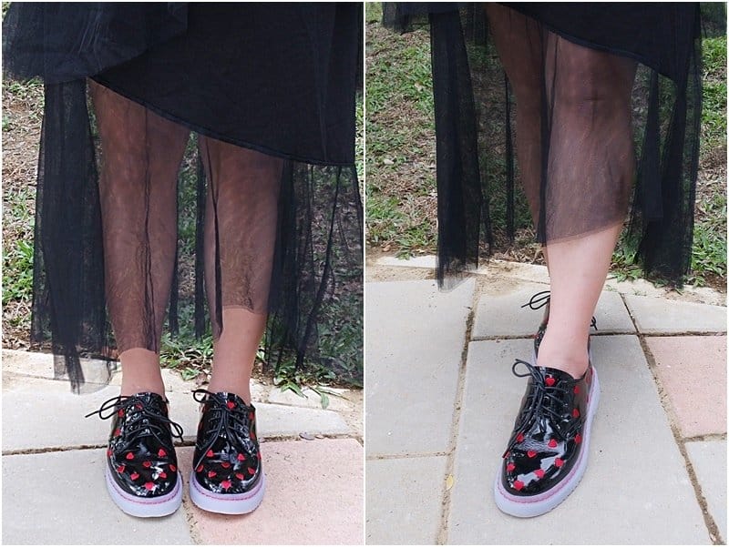 【穿搭分享】春夏新品 MISS 21 俏皮愛心電繡皺漆皮綁帶厚底鞋,百搭休閒時尚,出遊好走鞋款 - 第10張圖 【穿搭分享】春夏新品 MISS 21 俏皮愛心電繡皺漆皮綁帶厚底鞋,百搭休閒時尚,出遊好走鞋款