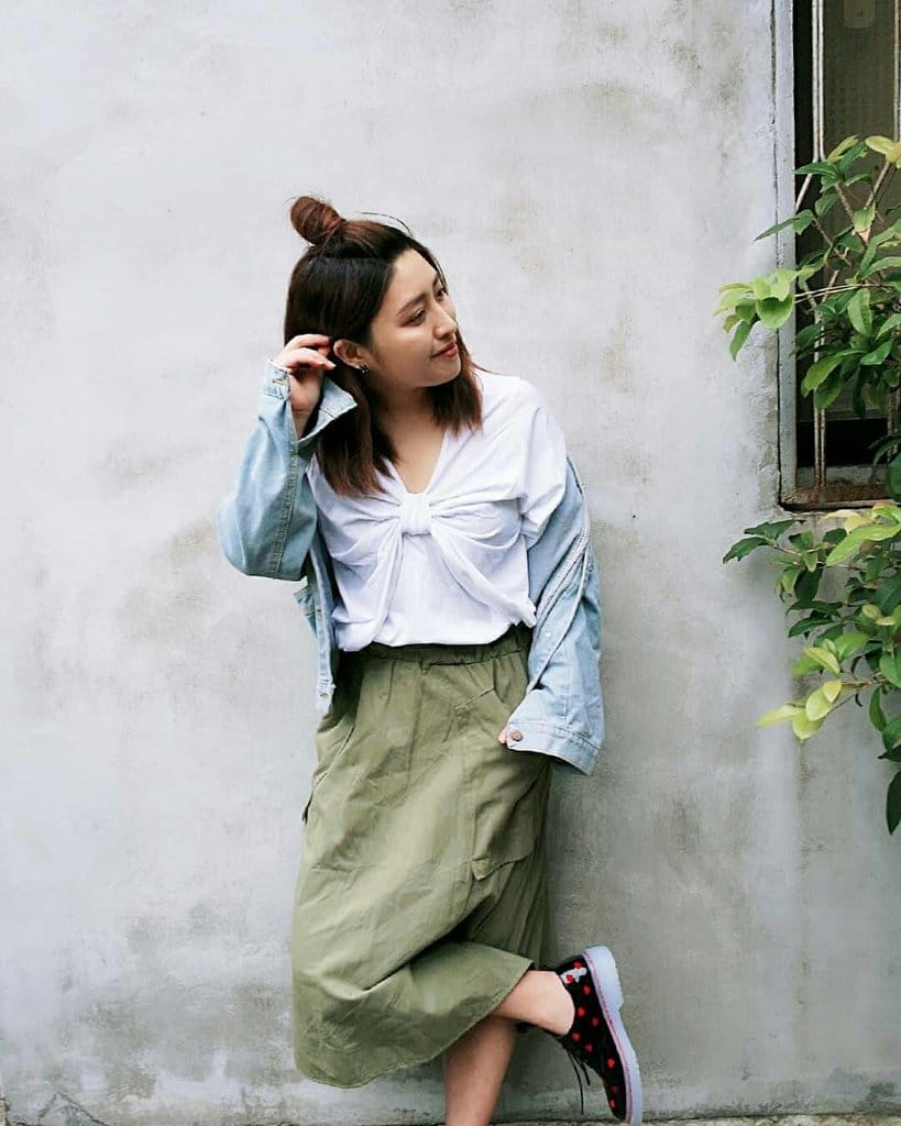 【穿搭分享】春夏新品 MISS 21 俏皮愛心電繡皺漆皮綁帶厚底鞋,百搭休閒時尚,出遊好走鞋款 - 第15張圖 【穿搭分享】春夏新品 MISS 21 俏皮愛心電繡皺漆皮綁帶厚底鞋,百搭休閒時尚,出遊好走鞋款