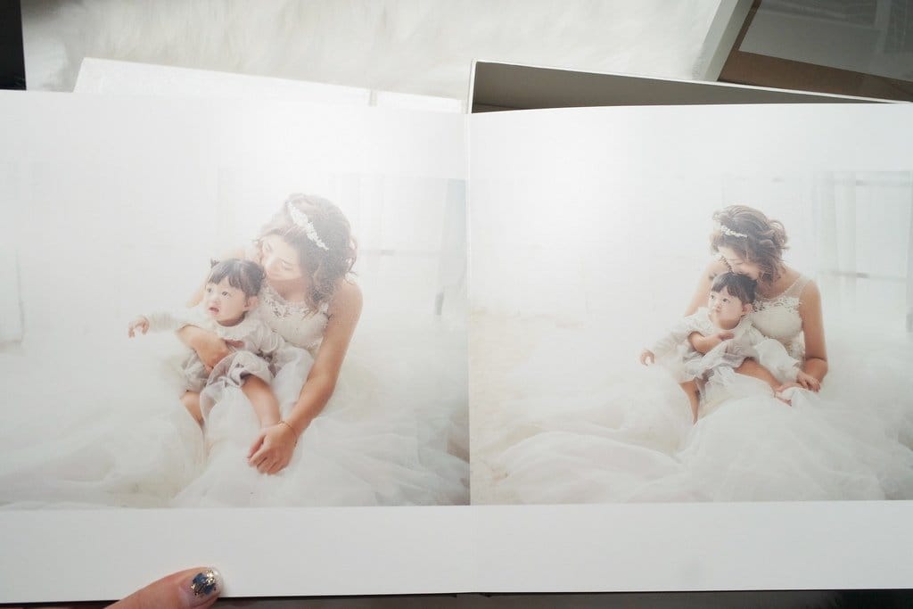 【育兒分享】台中八斗文創 小布丁的中式週年抓周全家福紀念照