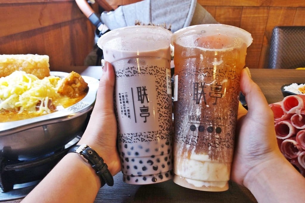 【美食分享】苗栗頭份,尚順附近精緻小火鍋推薦,份量多、手搖特調飲料,联亭泡菜鍋,附設停車場