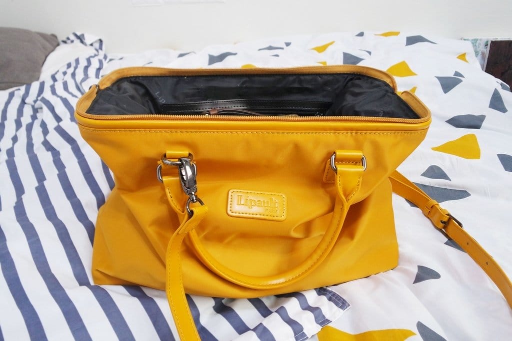 【穿搭分享】 Bonjour 又是一天的美好,時尚媽咪旅遊必備大容量美包,法國Lipault 保齡球包