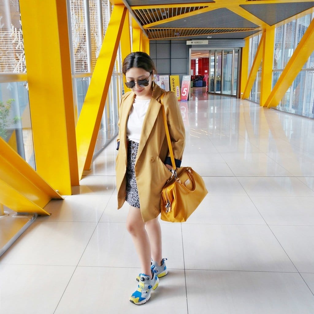 【穿搭分享】 Bonjour 又是一天的美好,時尚媽咪旅遊必備大容量美包,法國Lipault 保齡球包