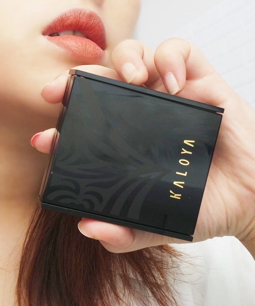 【美妝分享】KALOYA 聚焦光感打亮盤, H02 輕輕一抹給妳完美自信氣色光感,打造強大氣場
