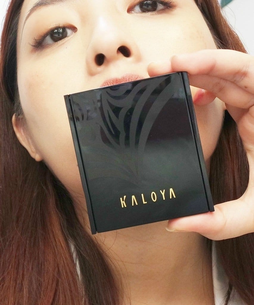【美妝分享】KALOYA 聚焦光感打亮盤, H02 輕輕一抹給妳完美自信氣色光感,打造強大氣場