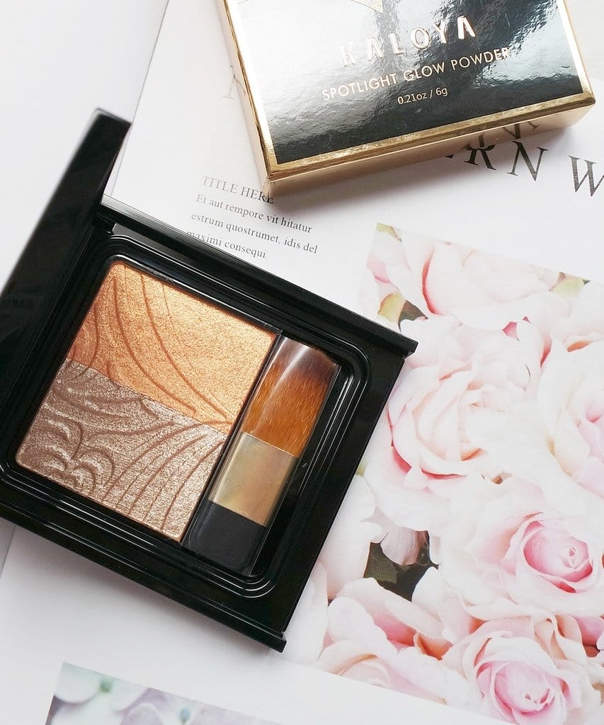 【美妝分享】KALOYA 聚焦光感打亮盤, H02 輕輕一抹給妳完美自信氣色光感,打造強大氣場