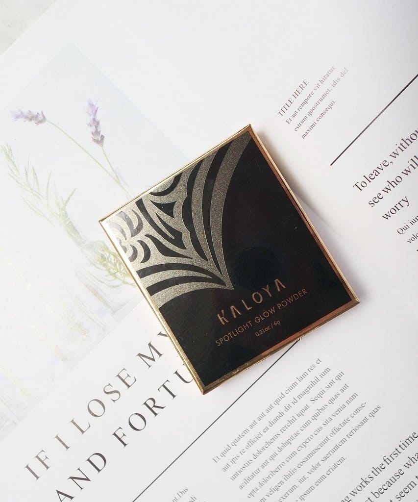 【美妝分享】KALOYA 聚焦光感打亮盤, H02 輕輕一抹給妳完美自信氣色光感,打造強大氣場