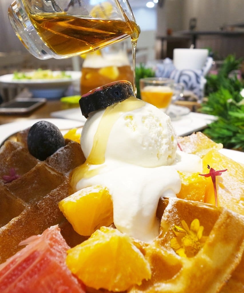 【好食分享】台北松山下午茶推薦,近中山國中站,夏綠地咖啡Charlotte Cafe,超好吃的手作米鬆餅 - 第32張圖 【好食分享】台北松山下午茶推薦,近中山國中站,夏綠地咖啡Charlotte Cafe,超好吃的手作米鬆餅