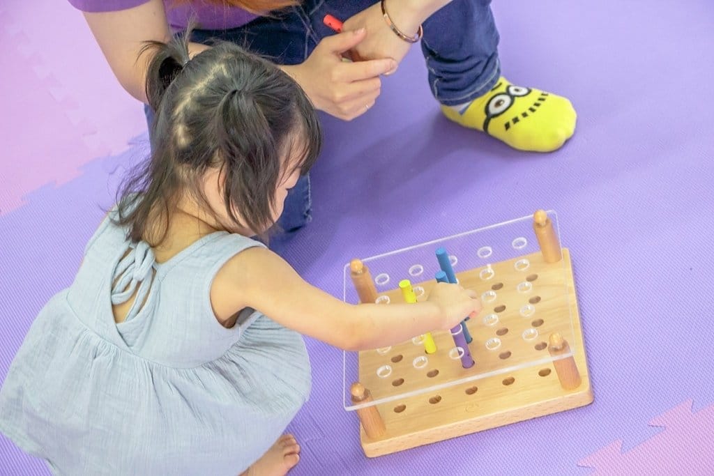 【育兒分享】交給專業讓妳更懂寶貝的需求,e-BABY國際教育集團新竹分校,小布丁的兒童發展體驗評量