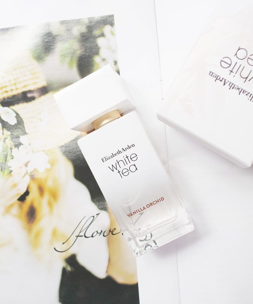 【美妝分享】屬於我的溫柔香氛，Elizabeth Arden伊麗莎白雅頓 白茶溫煦香草蘭香水