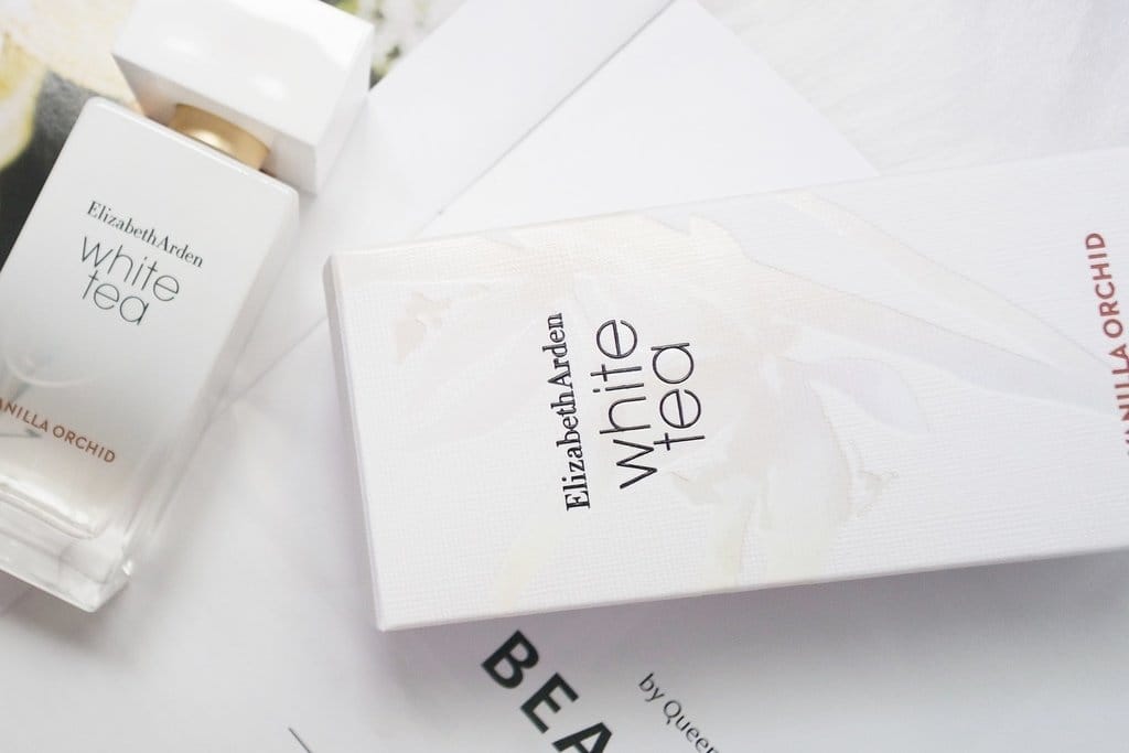 【美妝分享】屬於我的溫柔香氛，Elizabeth Arden伊麗莎白雅頓 白茶溫煦香草蘭香水