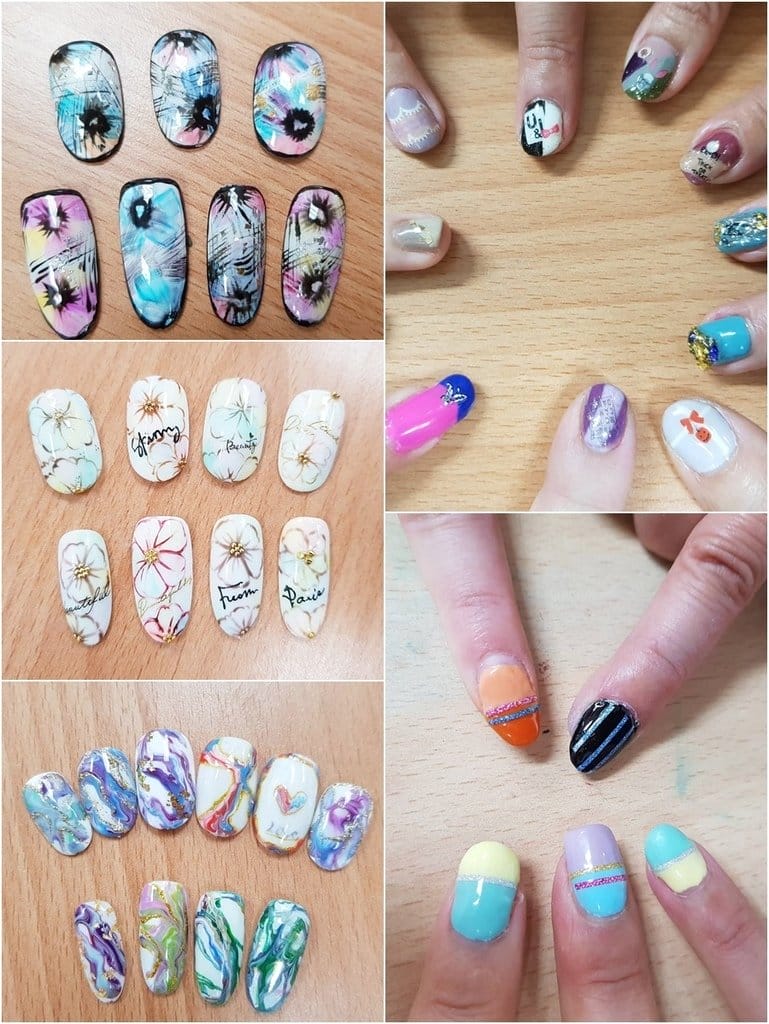 【生活分享】救國團桃園終身學習中心，光療凝膠美甲速成班，美甲進修從基礎開始學習好簡單