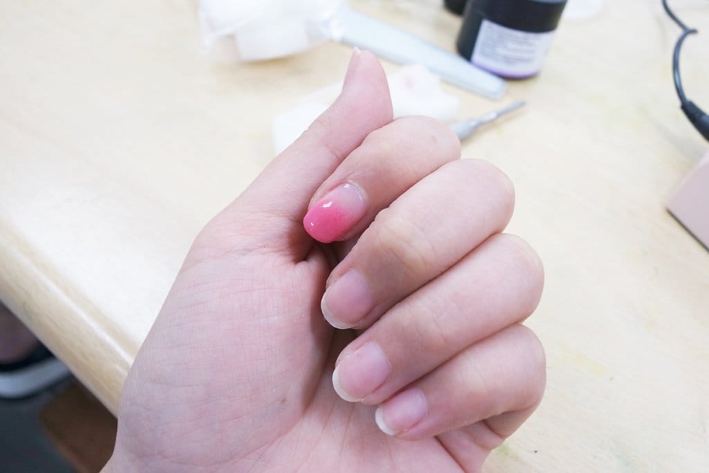 【生活分享】救國團桃園終身學習中心，光療凝膠美甲速成班，美甲進修從基礎開始學習好簡單