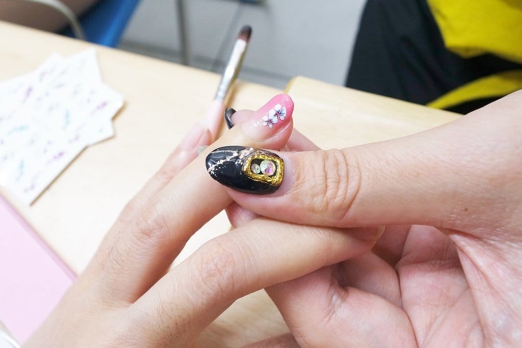 【生活分享】救國團桃園終身學習中心，光療凝膠美甲速成班，美甲進修從基礎開始學習好簡單