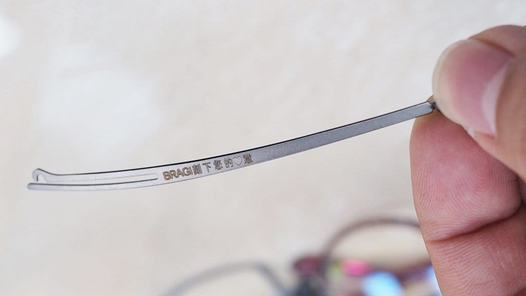 【生活分享】桃園優視精品眼鏡,輕鬆擁有最適合自己的客製化訂製3D眼鏡「BRAGi」萬禾設計師品牌