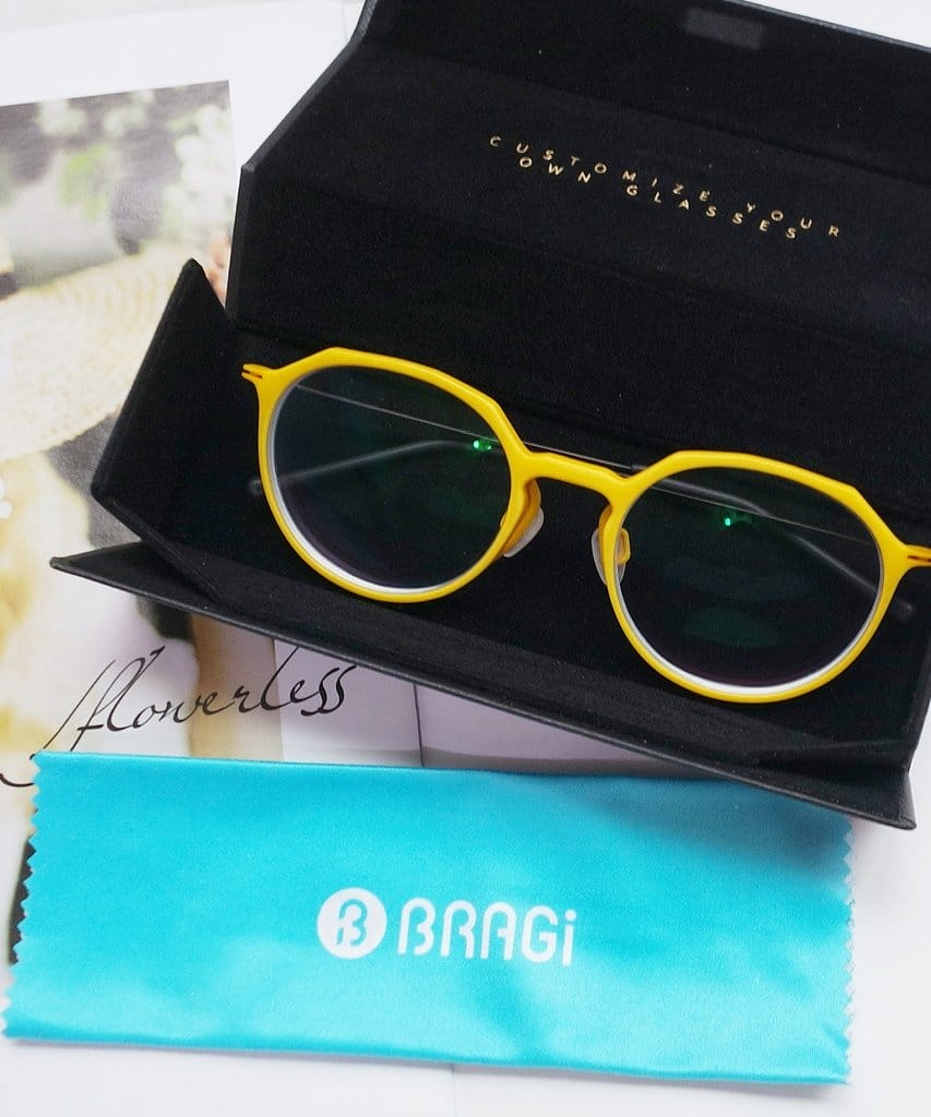 【生活分享】桃園優視精品眼鏡,輕鬆擁有最適合自己的客製化訂製3D眼鏡「BRAGi」萬禾設計師品牌