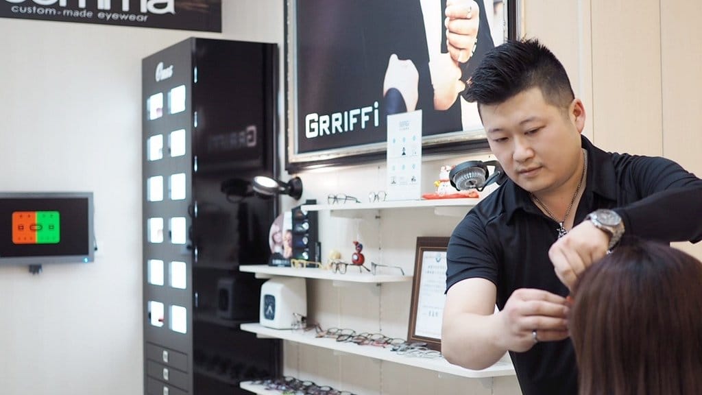 【生活分享】桃園優視精品眼鏡,輕鬆擁有最適合自己的客製化訂製3D眼鏡「BRAGi」萬禾設計師品牌