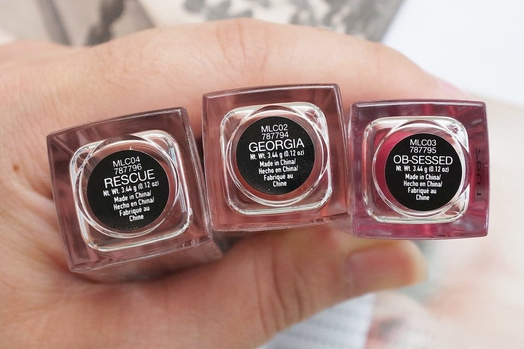 &Casey Holmes聯名款絲柔霧唇蜜,口紅試色不轉印、不沾杯、持久不掉色