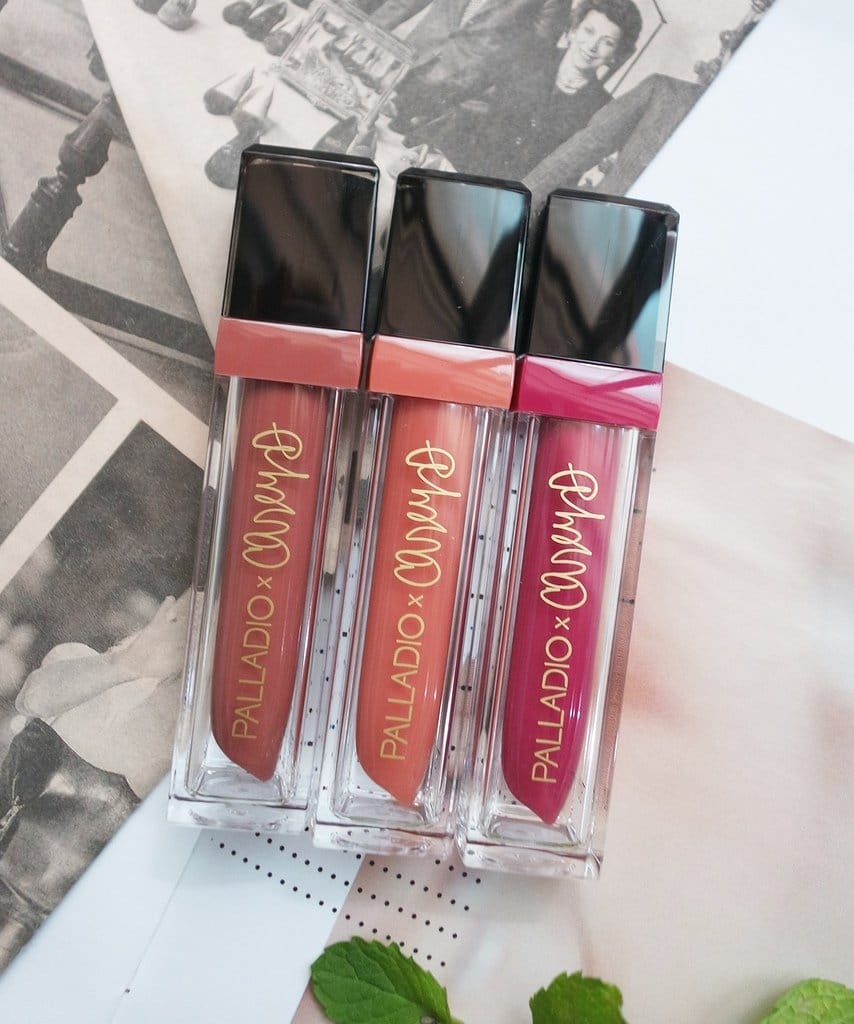 &Casey Holmes聯名款絲柔霧唇蜜,口紅試色不轉印、不沾杯、持久不掉色