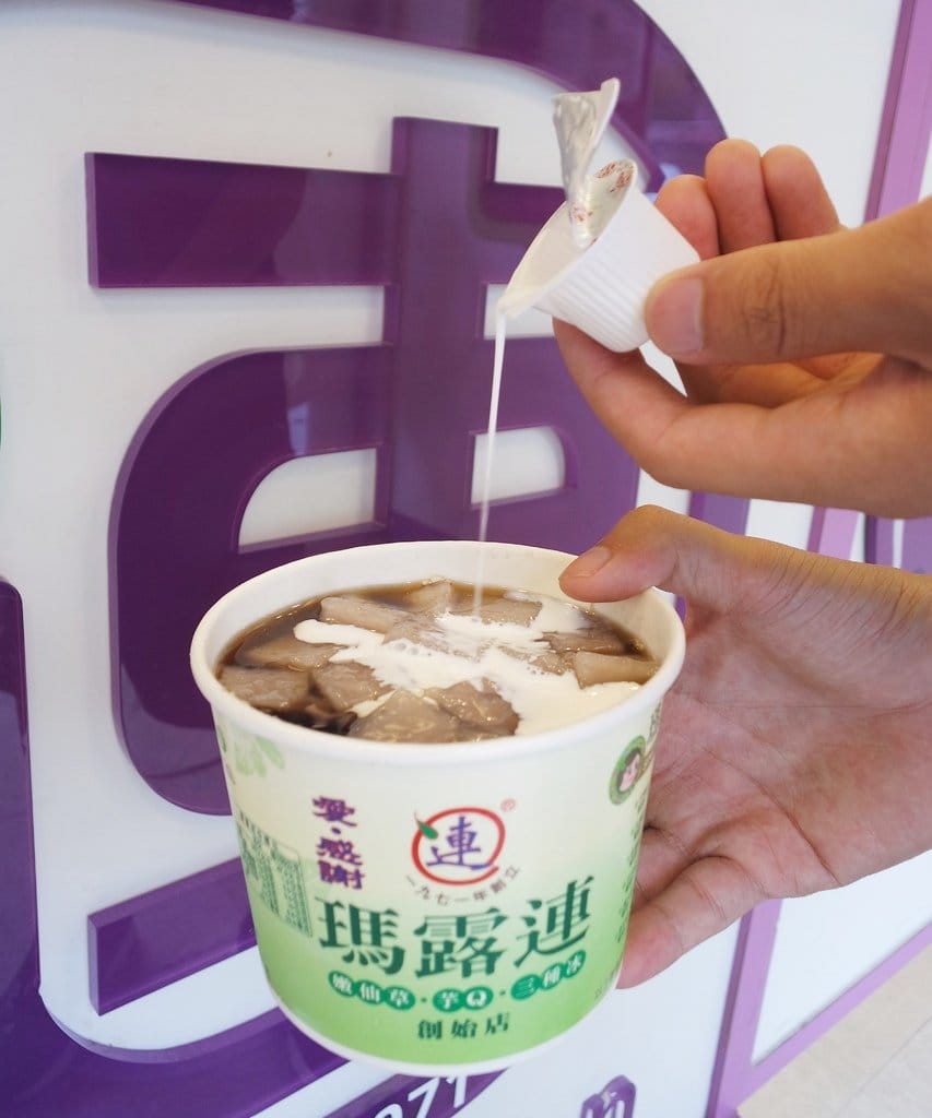 【美食分享】新豐連鎖知名甜點推薦,瑪露連嫩仙草(新豐門市),大人小孩都喜歡的滑嫩滋味