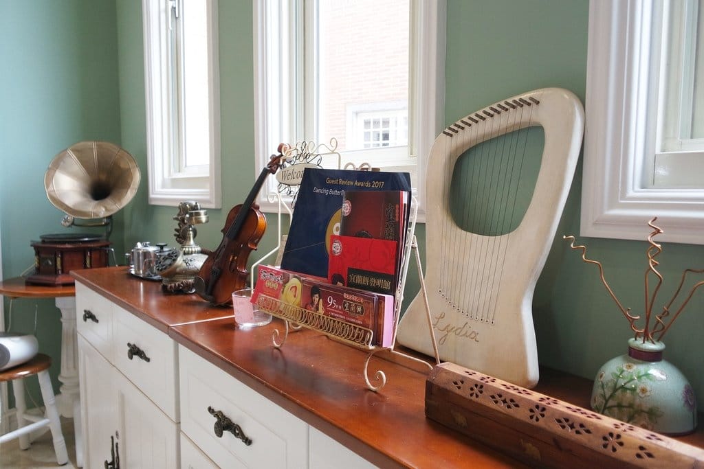 【住宿分享】宜蘭羅東民宿,蝶舞境安溜滑梯親子民宿,小朋友的夢幻天堂,超美的鄉村城堡風格