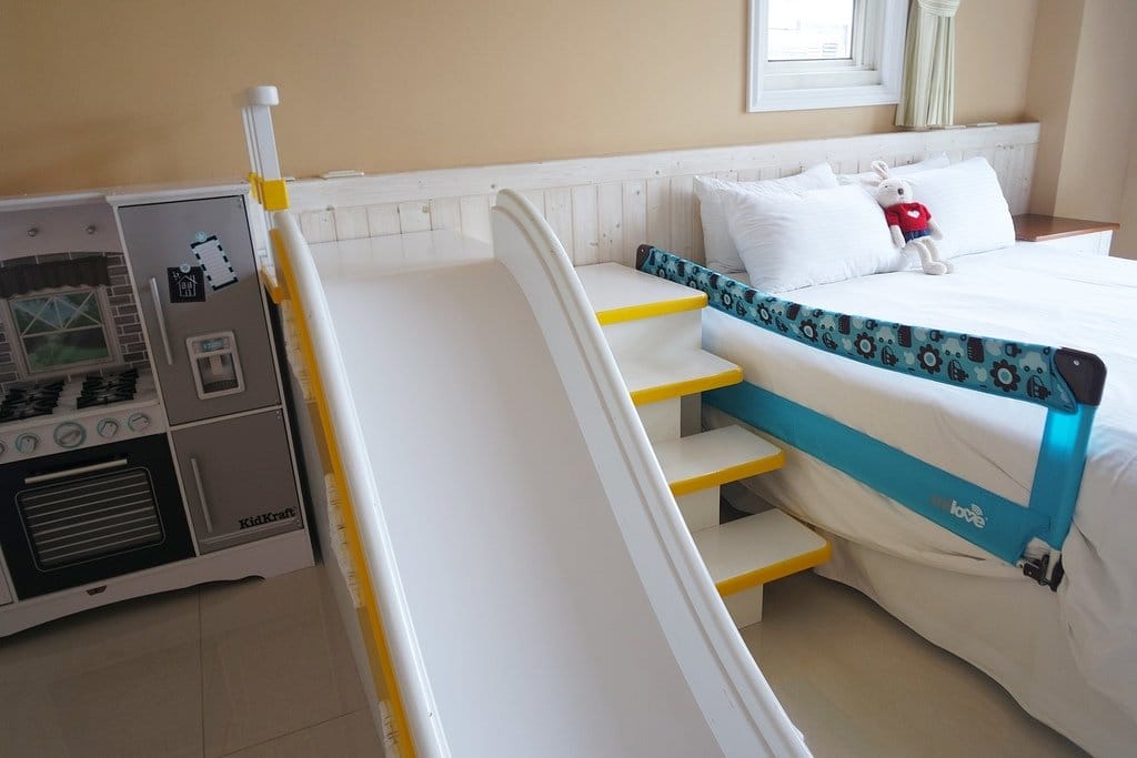 【住宿分享】宜蘭羅東民宿,蝶舞境安溜滑梯親子民宿,小朋友的夢幻天堂,超美的鄉村城堡風格