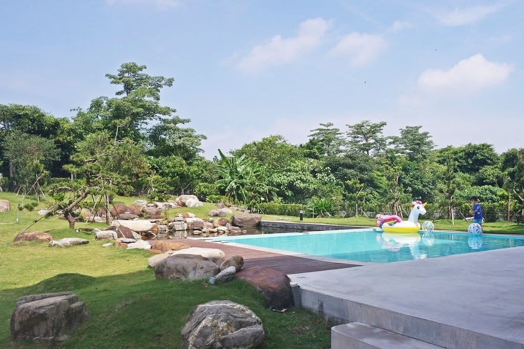 【住宿分享】宜蘭五結住宿推薦,近宜蘭傳藝中心,璞邸傳藝親子渡假民宿,戶外景觀親子戲水池 - 第4張圖 【住宿分享】宜蘭五結住宿推薦,近宜蘭傳藝中心,璞邸傳藝親子渡假民宿,戶外景觀親子戲水池