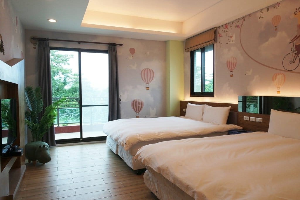 【住宿分享】宜蘭五結住宿推薦,近宜蘭傳藝中心,璞邸傳藝親子渡假民宿,戶外景觀親子戲水池 - 第18張圖 【住宿分享】宜蘭五結住宿推薦,近宜蘭傳藝中心,璞邸傳藝親子渡假民宿,戶外景觀親子戲水池