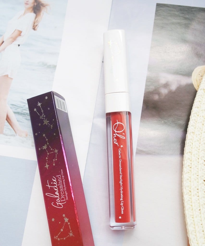 【美妝保養】Q’her植感新款,星燦精粹唇釉超美試色,七夕限定禮袋浪漫上市,打造戀愛水潤光澤唇彩