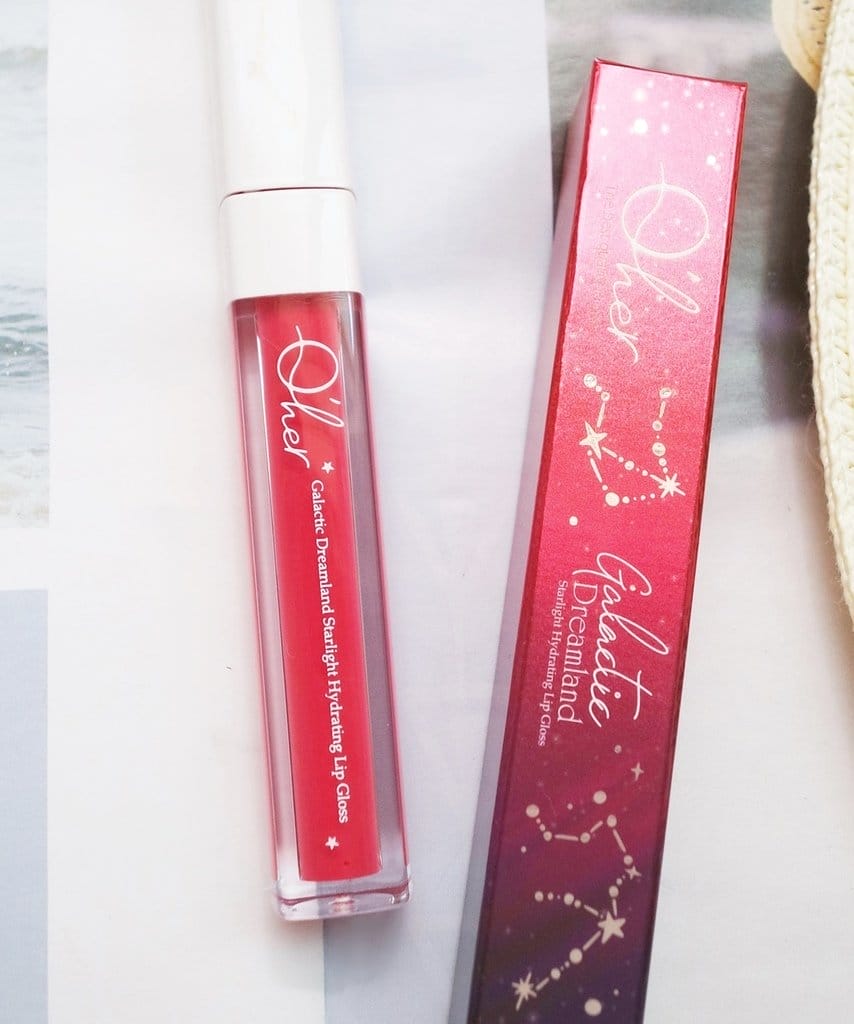 【美妝保養】Q’her植感新款,星燦精粹唇釉超美試色,七夕限定禮袋浪漫上市,打造戀愛水潤光澤唇彩